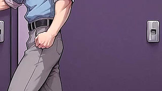 Shadows of Ambition #45 Gloryhole Slut - an Animated Porn Game