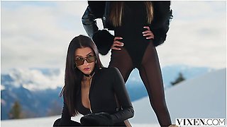 Gianna Dior Fucks S Hot Gf Vanessa Alessia In Epic Threesome