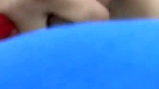 Stepmom Gets on All Fours to Have Anal Sex, Big Cumshot on Her Hairy Pussy