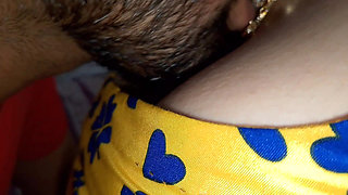 Indian Beautiful Wife Cheated on Husband and Enjoyed Sex with Her Boss in the Hotel Room - First Time