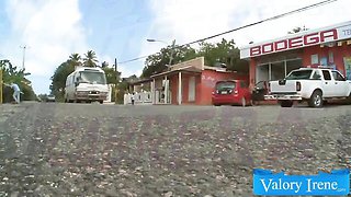 Valory Irene and her girlfriend are showing off their huge boobs