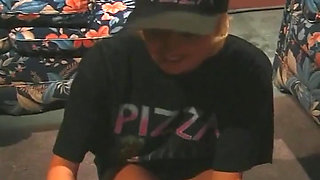 Passionate Lesbian Action: Blonde Beauty and Brunette Seductress