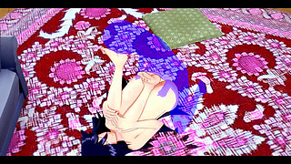 My Hero Academia Hentai - Kayama Nemuri Fucked Twice - Japanese Asian Manga Anime Film Game Porn