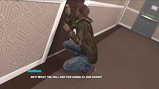 I Fucked My Desperate MILF Landlady and Creampied