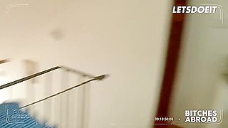 Naughty Wench May Thai Screwed Unfathomable By Local Stud In Immodest Affair