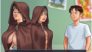 Gamer Girl In Summertime Saga -i Obey You, My Queen - Part 166