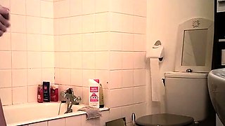 Hairy french sisters voyeur bath