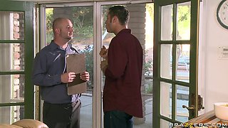 I'll Suck Your Cock If You Walk Out Of Here Right Now With Danny Mountain, Charity Bangs - Brazzers