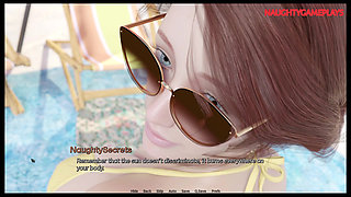 HeartProblems 35 By Xenorav - Horny Stepson Can't Stop Getting Hard Because of Sexy Stepmom in Bikini