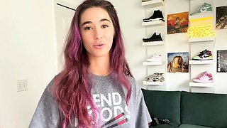 Natalie Roush Victoria Secret Try On Haul Video