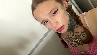 Petite Student Girl Was Secretly Recorded Having Rough Sex