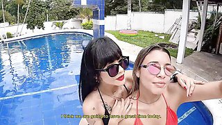 Role play movie with amorous nympho from Pelaje Mix