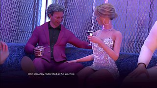 Insatiable village bi-atch experiences a wild transformation night