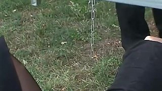 Threesome Hardcore BDSM Does Bottle Fuck