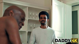 Charlotte Greys Ebony Daddy Creampie Blowjob