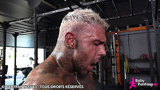 Hot Threesome in the Gym with Lola Deluca