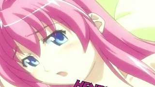 Uncensored Hentai Hot Dick Sucking and Creampie Missionary