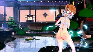 Pulse Pixel MMD - Ayaka (Ashi Ashi)