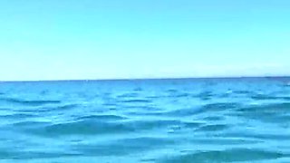 Clear Skys Blue Water With The Ideal Stunner Angel Youngs