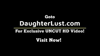 Stepdaughters Lexi Lore & Hazel Grace Get Horny For Stepdads - Wild Group Sex & Taboo Foursome