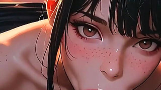 Stepmom Sucking Dick and Doggystyle Fuck in Office! Ai Asmr Porn