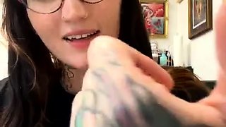 Emo Teen Becka Solo Webcam Masturbation Porn