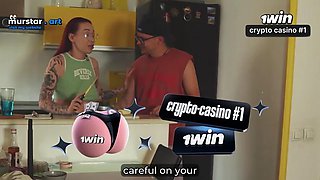 Moms prohibited passion finishes in a super hot facial - taboo Milf share bed