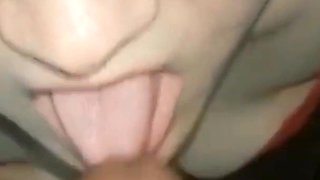 BBC Fucking My Mouth Stroking His Hard Cock Cumshot