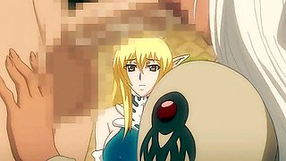 Elf With Big Tits Loves To Make On Ahegao Face And Fuck