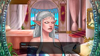Cartoon Public Nudity Legend: Magical World Ep 4