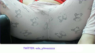 TURK -MASTURBATION IN PAJAMAS- PUSSY CARESSING IN PAJAMAS