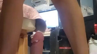 I give myself pleasure all day long