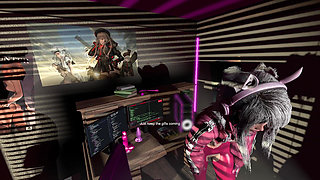 She Had Sex on Live TV L 3D Hentai