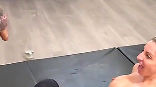 Sex Fight Lora Cross Vs Lee Keyrouz with Strap on Punishment