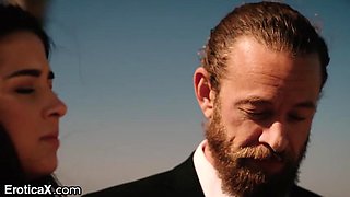 EroticaX - Hot Brunette Kylie Rocket Fucks Friend At BFF s Wedding: Big Ass, Blowjob  Big Dick Porn