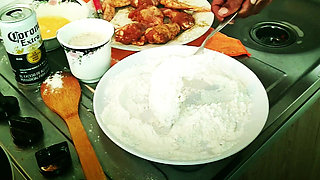 Pablon3grobar - Cooking with the Throatpie Queen