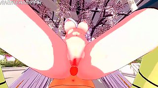 Spicy hentai babe mind-boggling xxx story