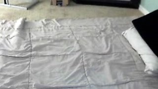 Horniest Amateur COllege Blonde Teen doggied on Webcam