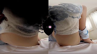 Japanese Student POV Fantasy Unlocks Virtual Erotic Passion Play