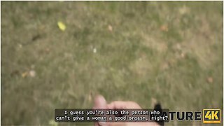 Gorgeous Texas Patti Is Having Kinky Sex With A Huge Cock In The Woods