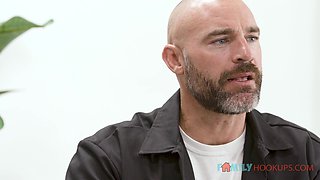 Vanna Bardot Charms with Red-Haired Fire in Family Dysfunction