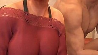 Milfylicious #09 - Blonde MILF Huge Tits Rough Hard Fuck with Long Thick Cock and Massive Multiple Cumshot - 3D Porn Game