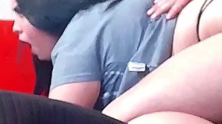 Fucking a Big Ass on All Fours in Doggy Style Is Very Hot and Delicious.