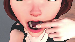 giantess  animation 3d
