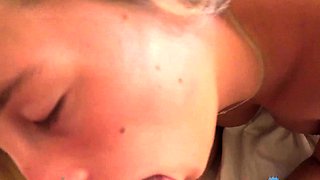 Blonde MILF with Big Boobs Playing Cam Free Porn