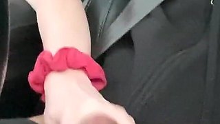 Sucking Him While He Drives