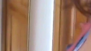 I Shave My Big Hairy Pussy to Go to the Beach in a Bikini and Get the Cocks Hard