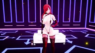 Erza Scarlet MMD Why