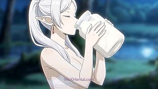 Risky Sperm Hunting Adventure in the Wild Jungle (Hentai Anime)