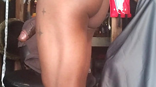 Double Cumshot in Pocket Pussy